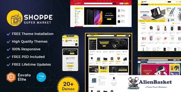 28423 Shoppe v2.1 - OpenCart 3 Multi-Purpose Responsive Theme 