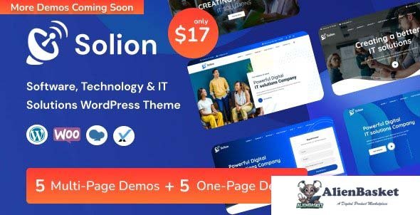 30200 Solion v1.1.2 - Technology & IT Solutions WordPress Theme 