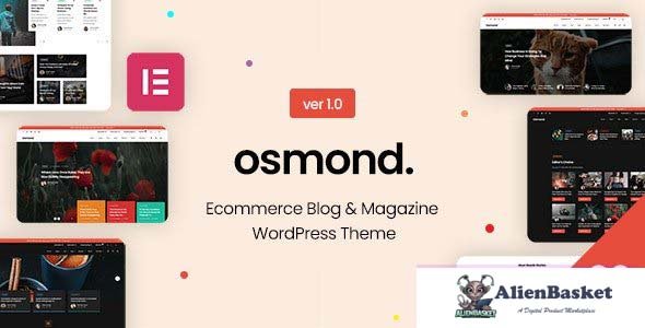 28474 Osmond v1.0 - Ecommerce Magazine WordPress Theme 