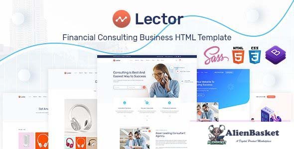 28475 Lector - Business Consulting HTML Template 