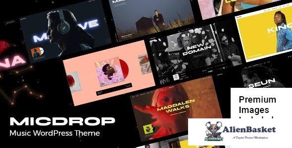 28516 Micdrop v1.1 - Music WordPress Theme 