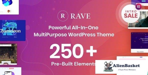 28551 Rave v1.0.1 - MultiPurpose Business WordPress Theme 