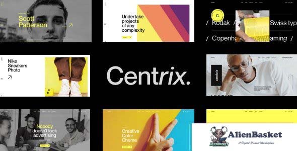 28570 Centrix v1.0 - Creative Agency & Portfolio HTML Template 