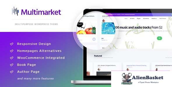 28577 Multimarket v1.1.7 - WooCommerce Marketplace Theme 