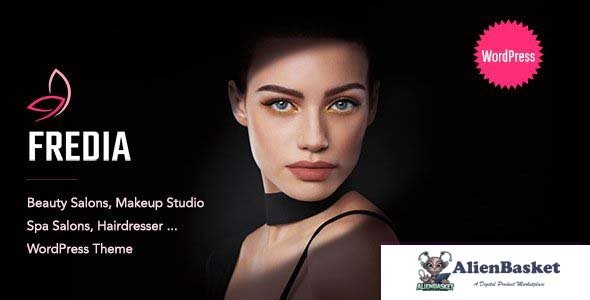 28579 Fredia v1.0 - Makeup Artist WordPress Theme 