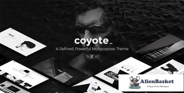 28573 Coyote v1.5 - Multipurpose WordPress Theme 