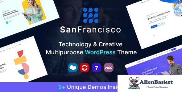 28586 San Francisco v1.1.0 - IT Technology and Creative WordPress Theme 