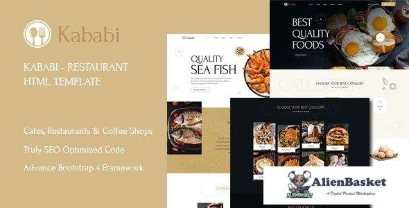 28592 Kababi v1.0 - Restaurant HTML Template 