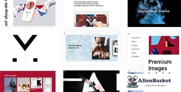 28599 Malgré v1.0.3 - Creative Agency Theme 