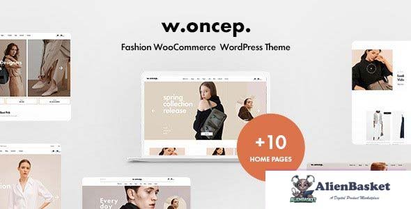 28614 Woncep v1.5.2 - Fashion WooCommerce WordPress Theme 