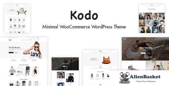 28619 Kodo v4.0.1 - Minimal Responsive WooCommerce Theme 