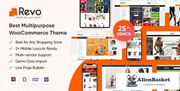 38623 Revo v4.0.19 - Multi-purpose WooCommerce WordPress Theme 