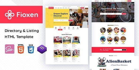 28676 Fioxen v1.0 - Directory & Listings HTML Template 