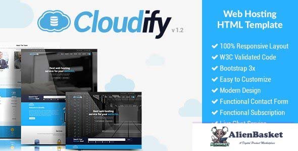 28680 Cloudify v1.2 - Web Hosting HTML Template 