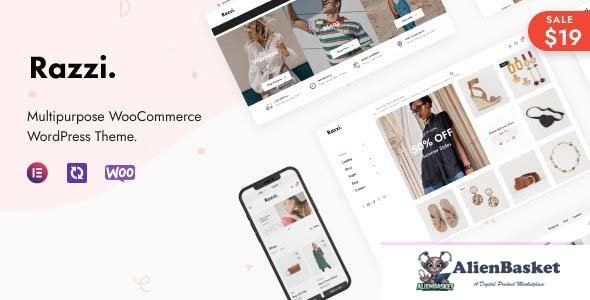 31222 Razzi v1.5.3 - Multipurpose WooCommerce WordPress Theme 