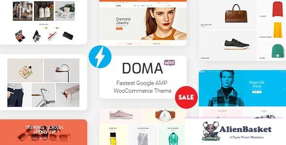 28690 Doma v3.1.0 - Multi Vendor Elementor WooCommerce Theme 