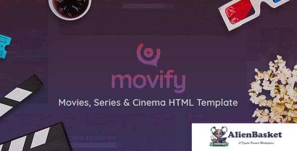 28703 Movify v1.1 - Movies, TV Shows & Cinema HTML Template 