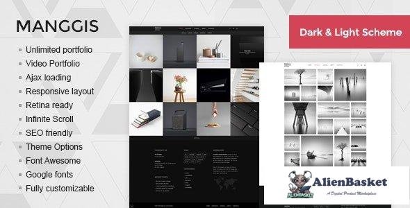 28705 Manggis v1.9.3 - Creative Portfolio and Blog Theme 