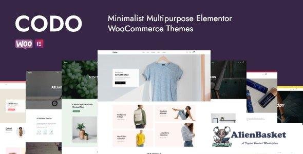 28736 Codo v1.0.1 - Minimalist WooCommerce Theme 