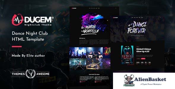 28742 Dugem v1.0 - Dance Night Club HTML Template 