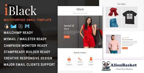 28770 iBlack v1.0 - Black Friday Email Newsletter Template 