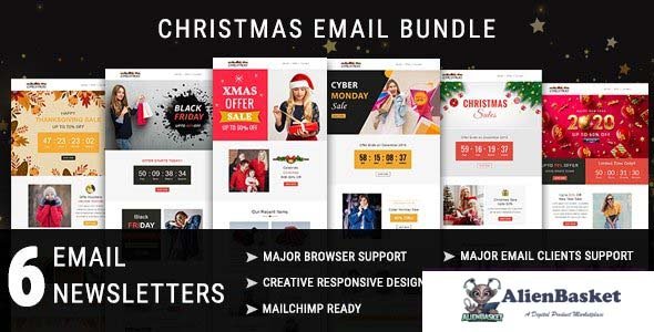 28772 Christmas v1.0 - Responsive Email Newsletter Template 
