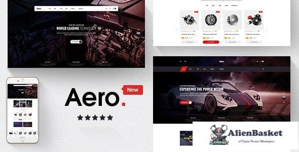 28795 Aero v1.0.2 - Car Accessories Responsive Magento Theme 