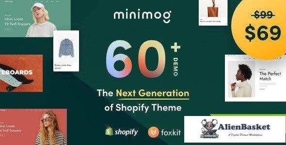28865 Minimog v2.4.0 - The Next Generation Shopify Theme 