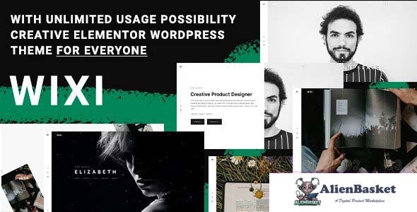 28950 Wixi v1.0.7 - Elementor WordPress Theme 