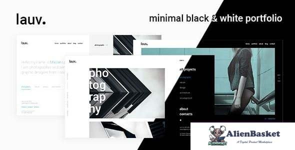 28968 Lauv v1.1.4 - Trendy Portfolio WordPress 