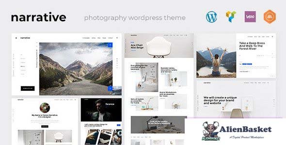 28978 Narrative v1.1.5 - Photography WordPress 