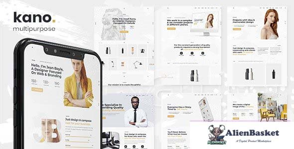 28987 Kano v1.0.3 - Creative MultiPurpose WordPress Theme 