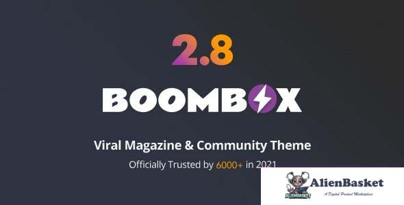 28989 BoomBox v2.8.3 - Viral Magazine WordPress Theme 