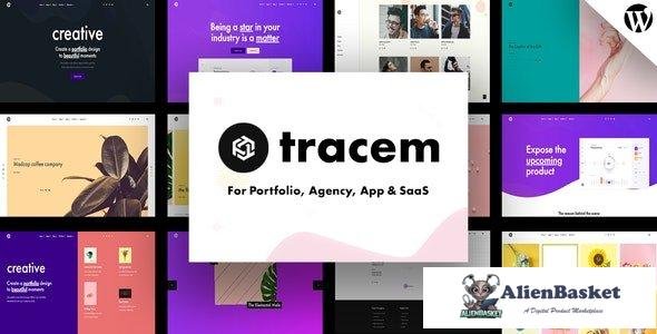 28998 Tracem v1.0.5 - Elementor Agency & Portfolio WordPress Theme 