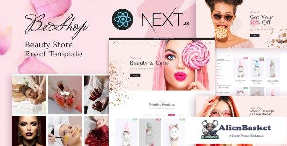 28994 BeShop v1.0 - Beauty eCommerce React Next JS Template 