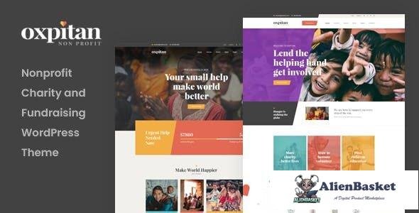 39722 Oxpitan v1.2.4 - Nonprofit Charity WordPress Theme 