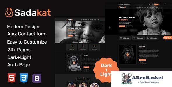 29017 Sadakat v1.0 - Charity Nonprofit HTML 5 Template 