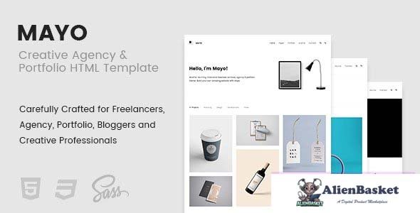 29039 Mayo v1.0 - Portfolio Template for Creative Professionals 