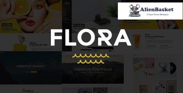 29043 Flora v1.7.3.2 - Responsive Creative WordPress Theme 