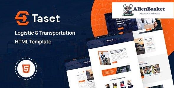 29066 Taset v1.0 - Logistic & Transportation HTML Template 