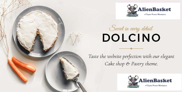 29083 Dolcino v1.5 - Pastry and Cake Shop Theme 