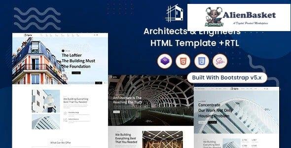 29085 Sprio v1.2 - Architects & Engineers HTML Template 