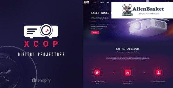 29097 Xcop v1.0 - Landing Page Shopify Theme 