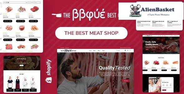 29100 BBque - Food, Butcher & Meat Shop Shopify Theme 