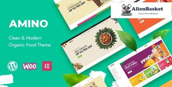 29096 Amino v1.0 - Organic & Food WordPress Theme 