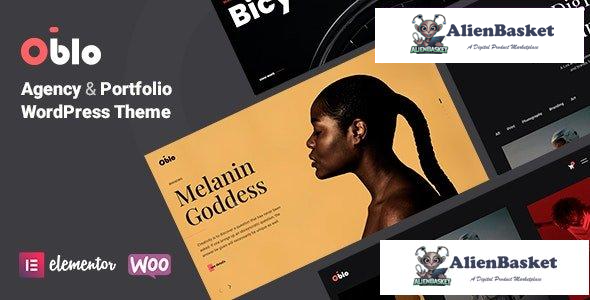 29104 Oblo v2.0.4 - Portfolio Agency WordPress Theme 