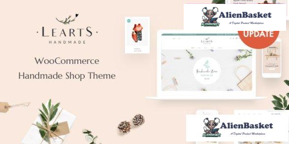 42481 LeArts v1.8.4 - Handmade Shop WooCommerce WordPress Theme 