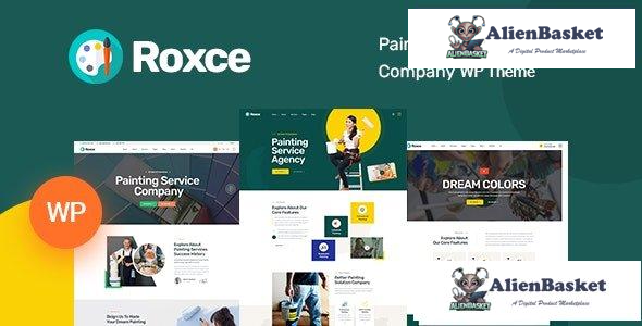 38249 Roxce v1.1.4 - Painting Services WordPress Theme 