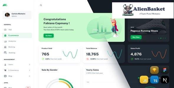 30342 Minimal v3.3.0 – Client & Admin Dashboard 