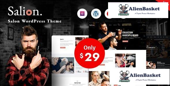 29182 Salion v1.4 – Hair Salon WordPress Theme 